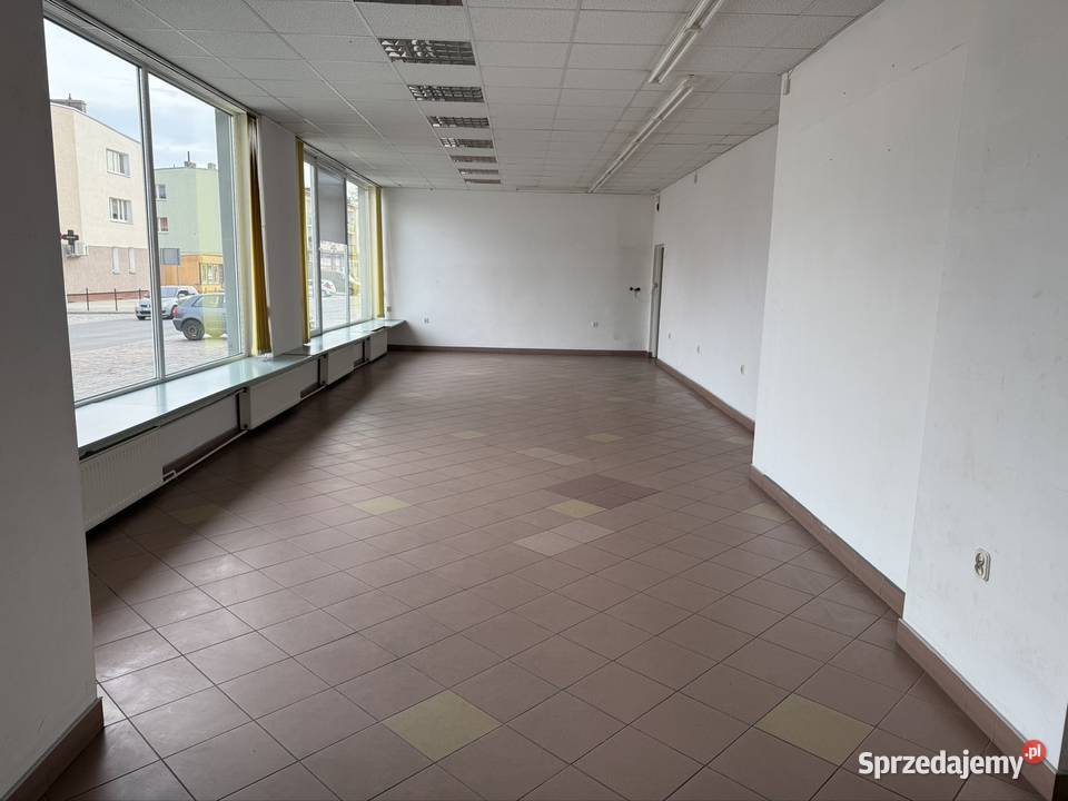 Sklep lokal handlowousługowy do wynajęcia wentylacja Resko