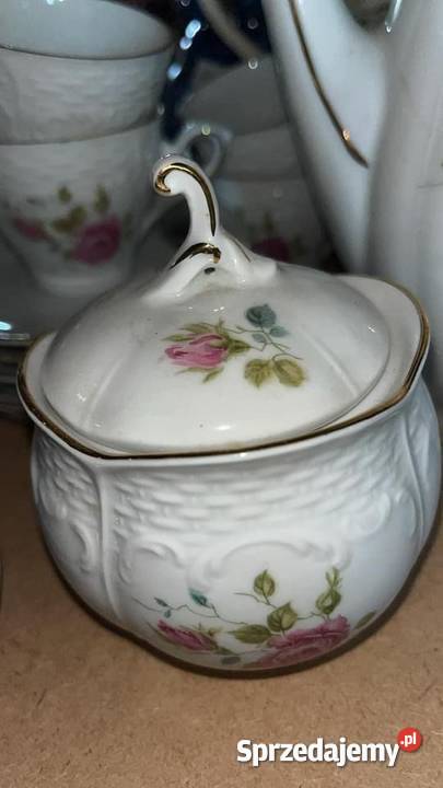 Serwis do kawy espresso Syg Rheinpfalz Porcelana i szkło Gdańsk