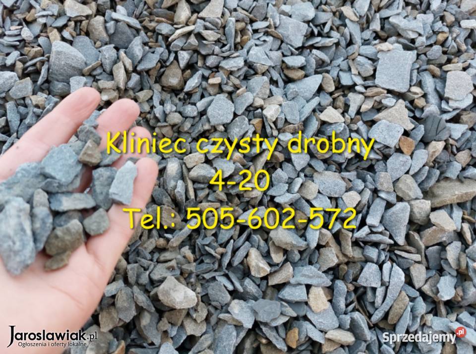 Kruszywo Kliniec Tłuczeń Wierzbna Munina