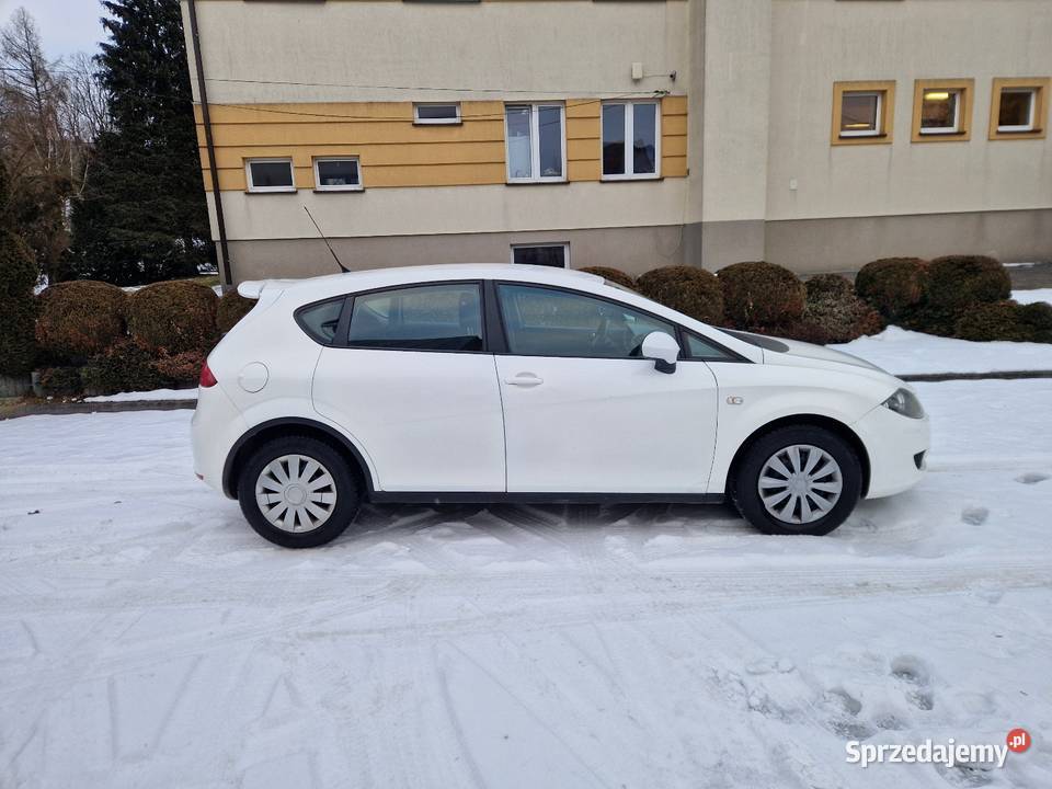 Seat Leon II 1P 19 TDI Niskie Spalanie klimatyzacja Leon Ryglice