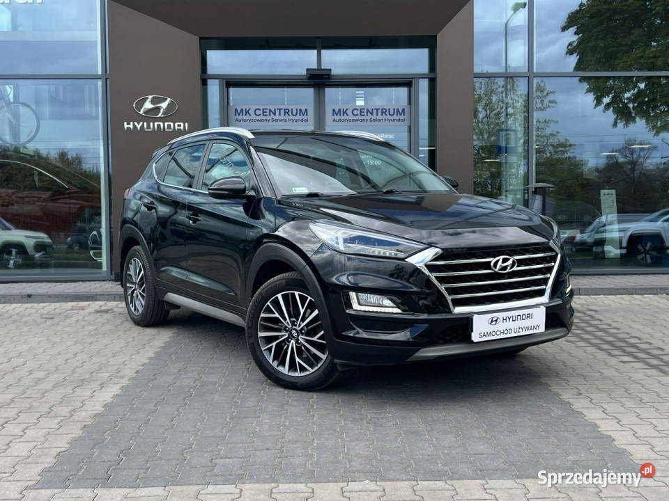 Hyundai Tucson 16TGDi 2WD 7DCT 177 Style Salon klimatyzacja łódzkie
