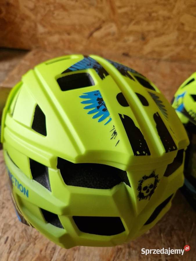 Kask rowerowy i na hulajnogę SBIKE Full Face Pozostałe Głogowa