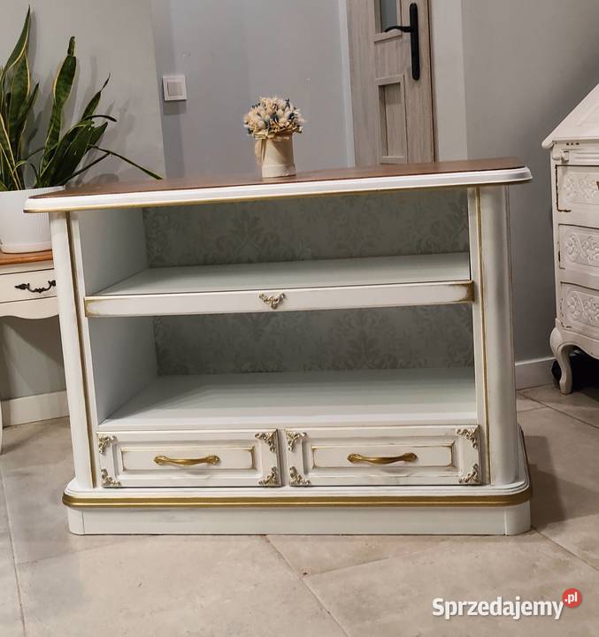 Komoda szafka RTV w stylu vintage Poznań