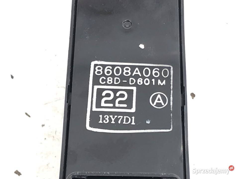 PRZEŁĄCZNIK SZYB PEUGEOT 4007 8608A060 0713 SUV