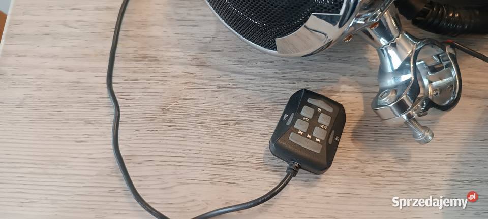 Harley Głośniki plus radio nieuszkodzony Harley-Davidson Czechowice-Dziedzice