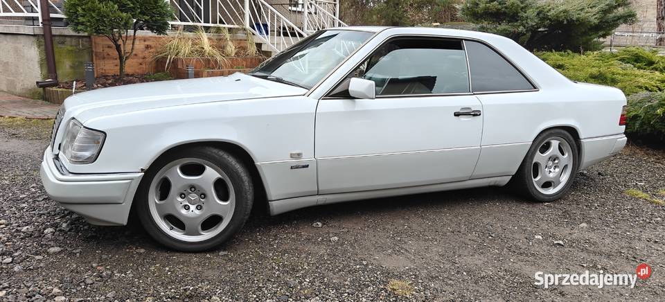 Mercedes Benz 124 COUPE Konopiska