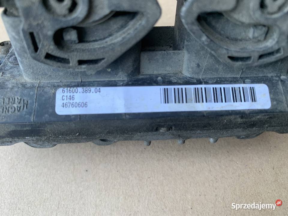 46760606 sterownik silnika Fiat Punto 2 osobowe Szczecin