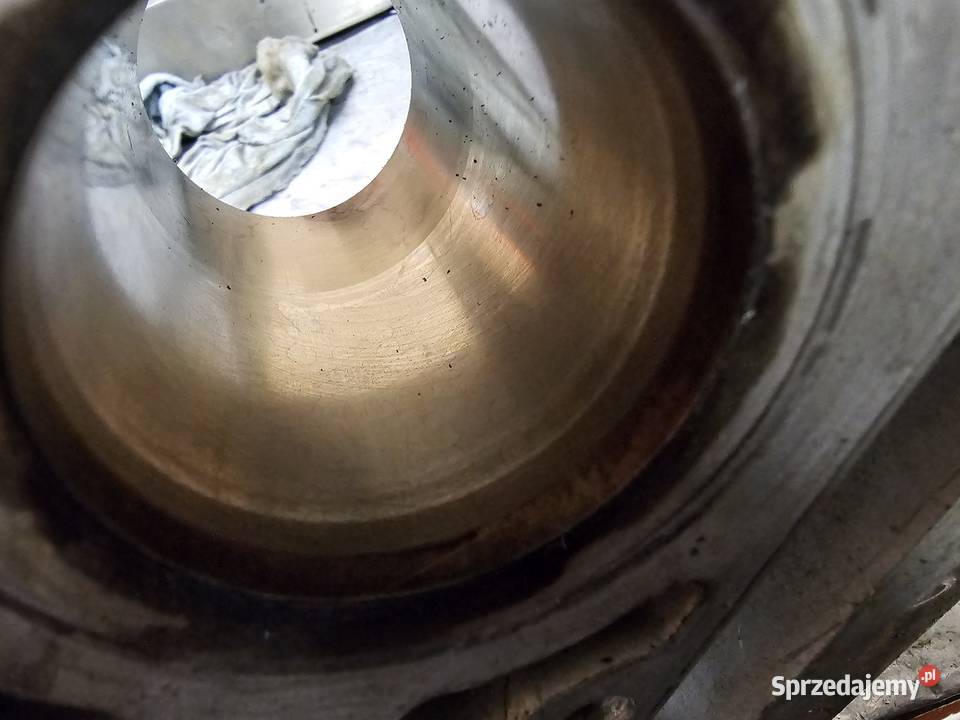 Hyosung gv125 cylinder tył tylny tylni aquila GV Cylindry, głowice, pierścienie Jelenia Góra