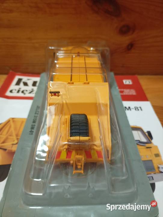 JELCZ 315M SM81 Śmieciarka deagostini 143 mazowieckie Warszawa