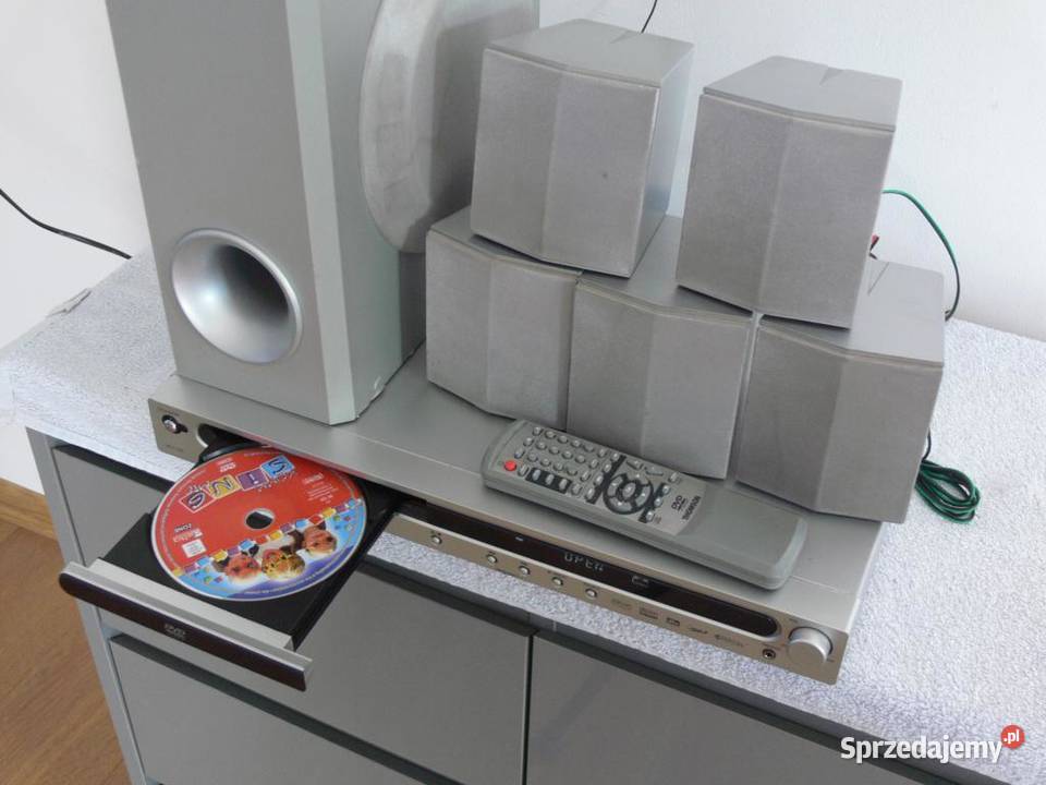 Kino domowe Thomson pilot kolumny WYSYŁKA sprzedam