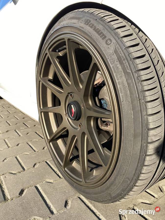 Alufelgi Japan Racing JR11 17 825J ET35 4x108 Warszawa