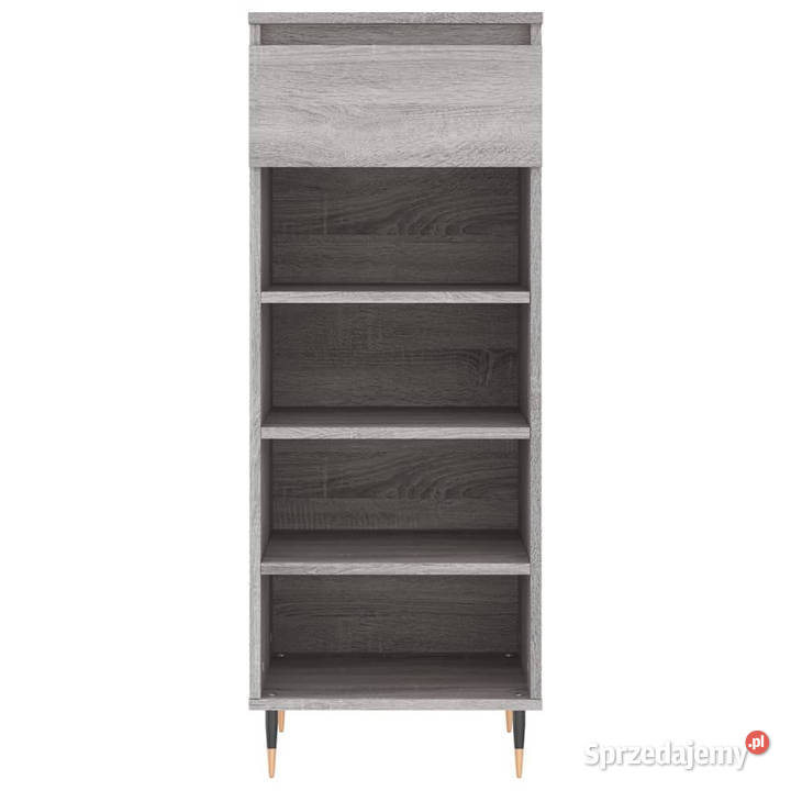 Szafka na buty szary dąb sonoma 40x36x105 Warszawa