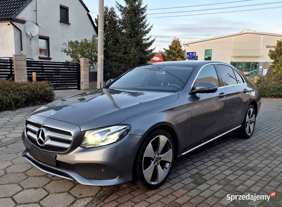 Mercedes e220d W213 Avantgarde Leszno