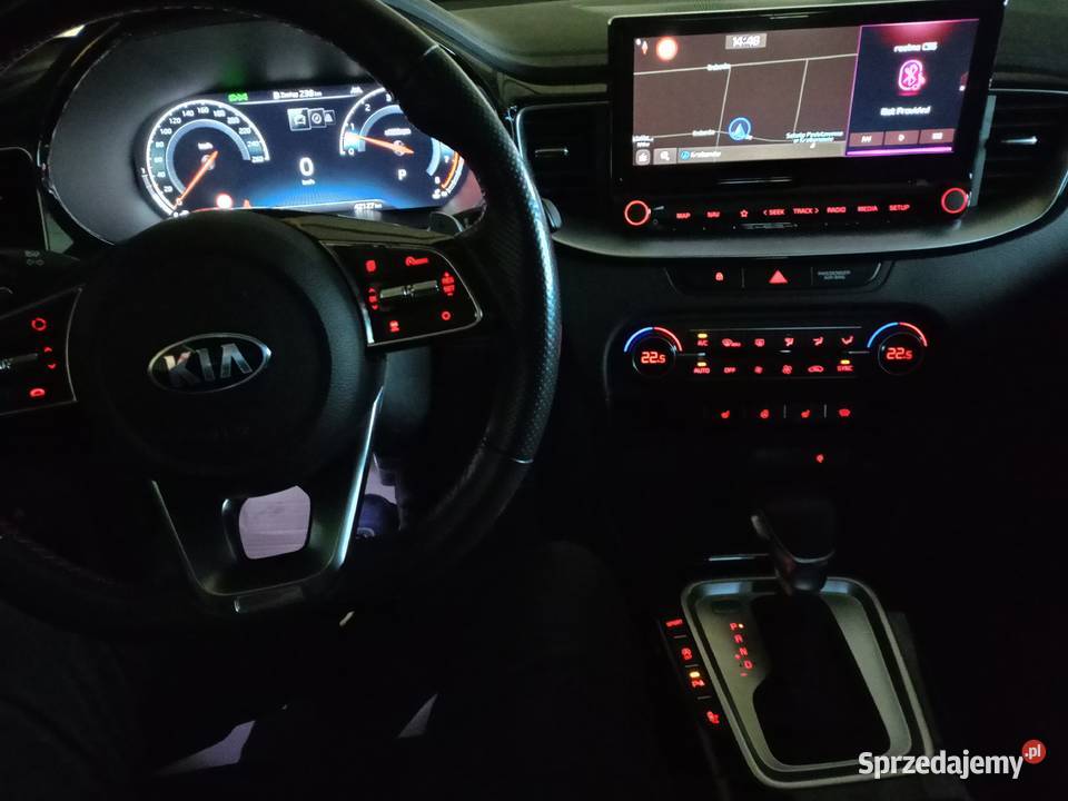 Kia Proceed GT 16T 204 benzyna Zduńska Wola