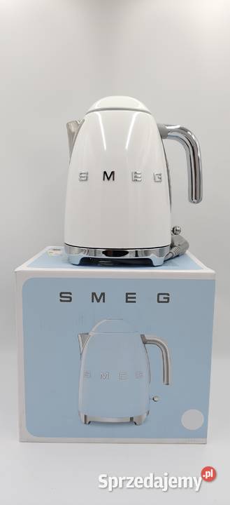Czajnik elektryczny Smeg KLF03WHEU 2400 W biały mazowieckie Ząbki