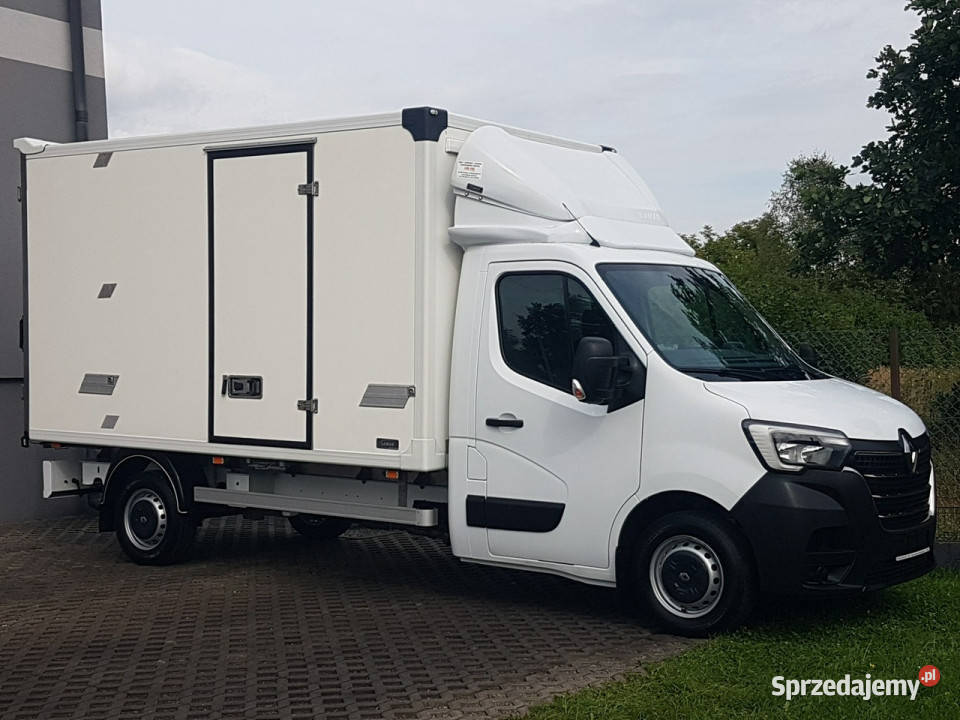Renault Master IZOTERMA KONTENER 7EP KLIMA nieuszkodzony Poręba