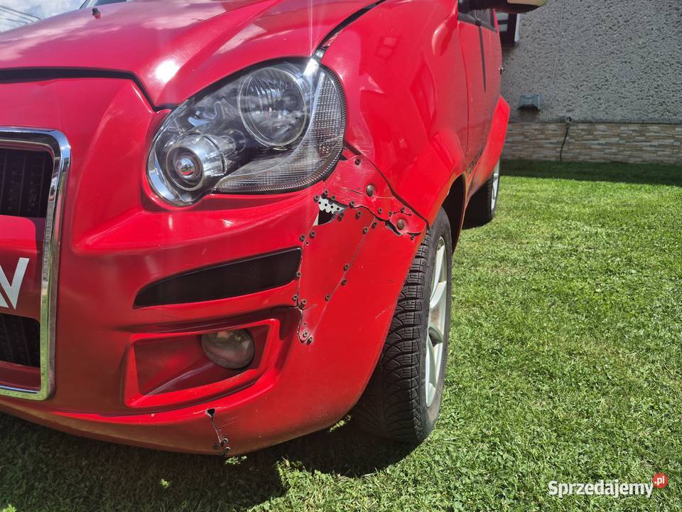 Microcar Grecav Sonique automatyczna małopolskie Śledziejowice