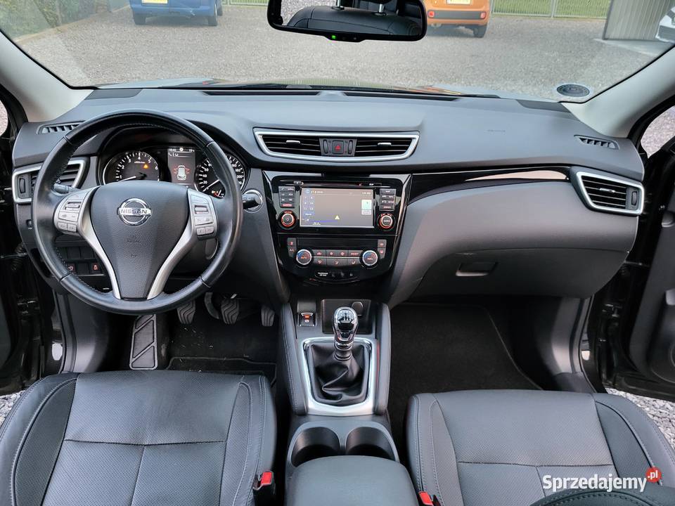 Nissan Qashqai TEKNA 16 163Perfekt stan centralny zamek świętokrzyskie Ostrowiec Świętokrzyski