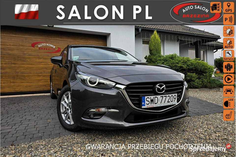 Mazda 3 Full Led III 2013 68000km 3 Rydułtowy