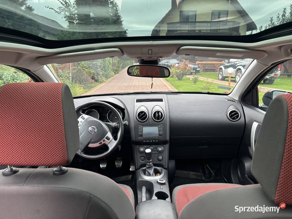 Nissan Qashqai 20 LPG 2009 Bukownica