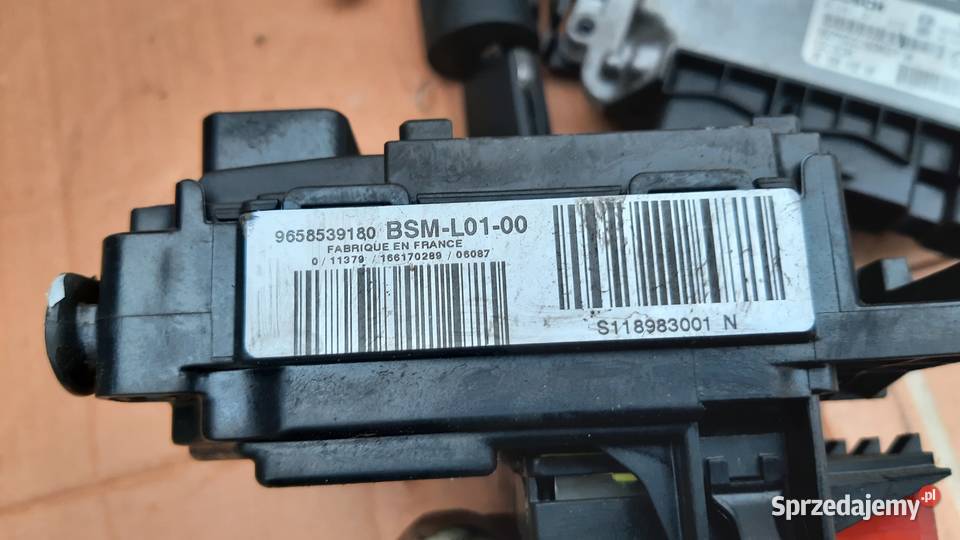 zestaw startowy Peugeot 407 16 HDI 9658945280 Dębno