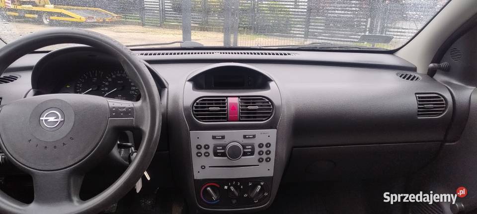 Opel Corsa 12 benzyna GAZ Łęg Tarnowski