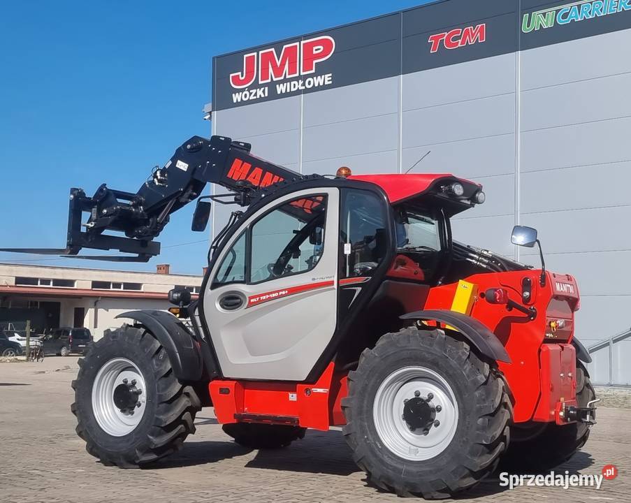 MANITOU MLT 737 130 2025 FABRYCZNIE NOWA podlaskie Białystok