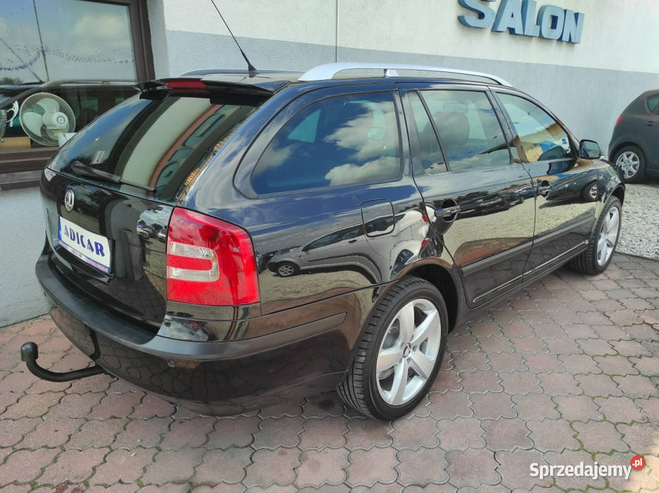 koda Octavia klimatronik kolorowa nawigacja Octavia Racibórz