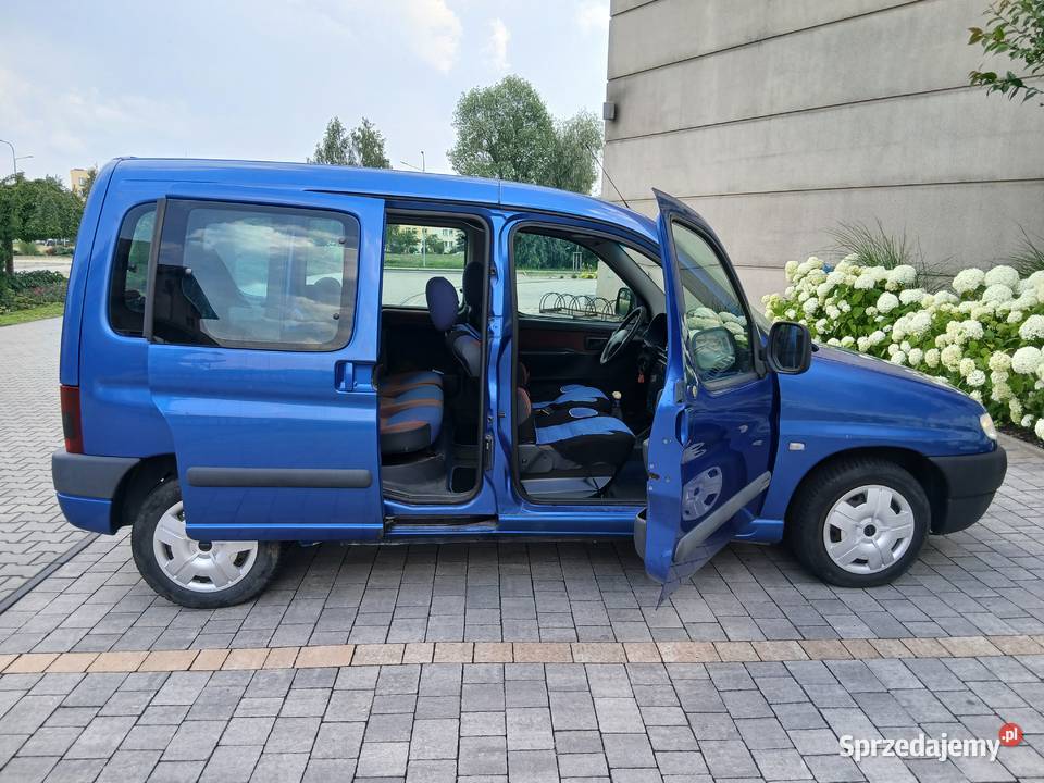 CITROEN BERLINGO Multispace 20HDI Klima Zdrowy niebieski Samochody osobowe Gliwice
