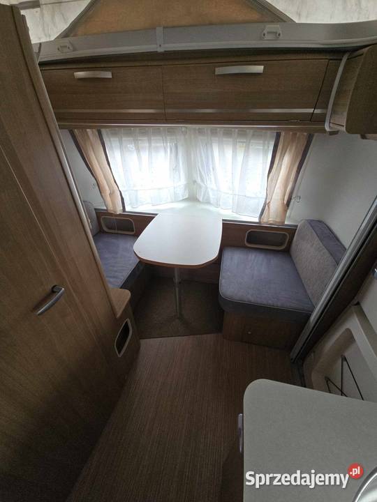 HymerEriba Touring 540 Motoryzacja Bedlno