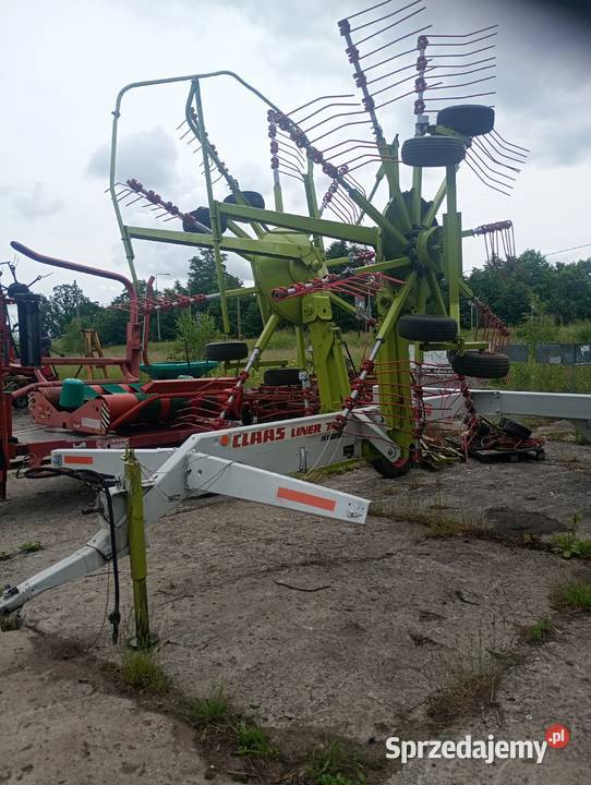 Kosiarka dyskowa Krone 320S stoll280 nieuszkodzony