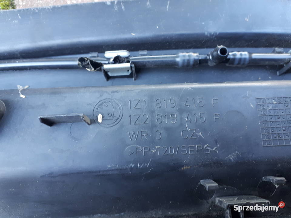 Spryskiwacze podgrzewane Skoda Octavia 2 plus mazowieckie
