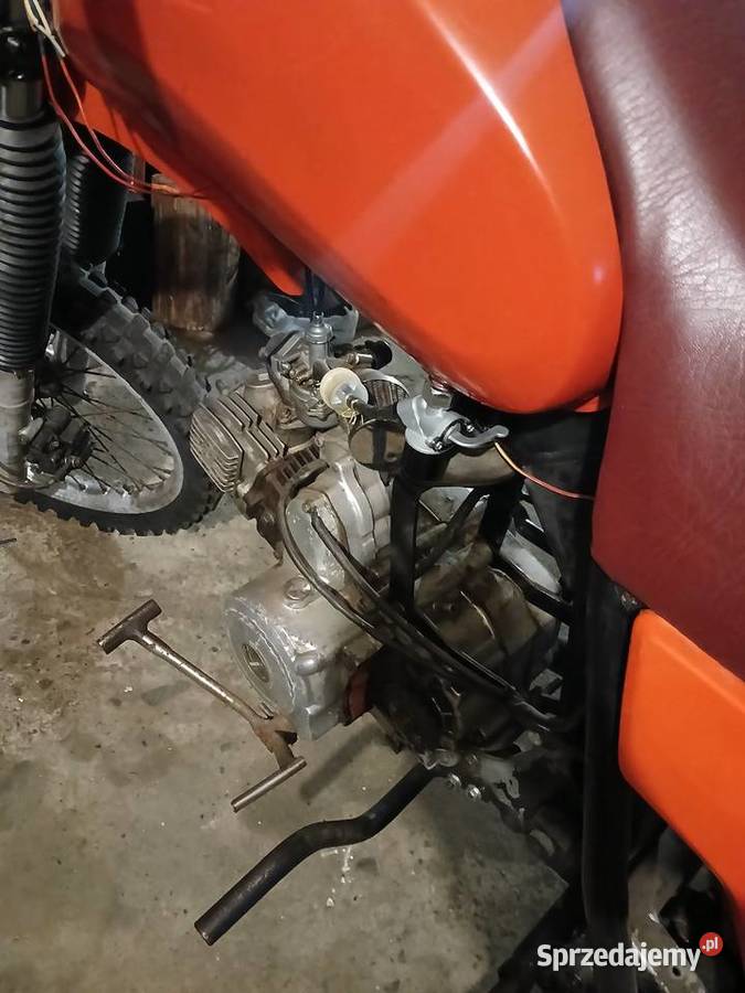 Cross hondamz Polanka Wielka