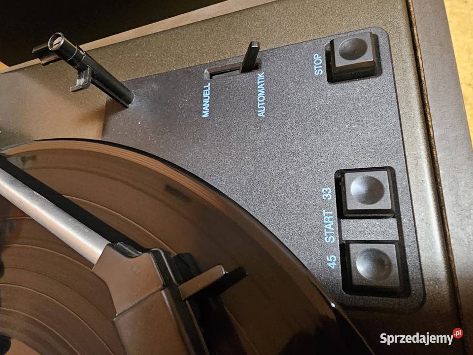 Gramofon RFT Ziphona MA 5529M Ludwinowo