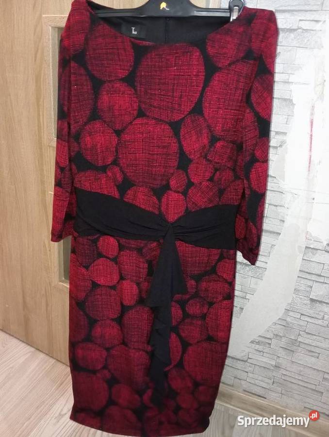 Sukienka damska imprezowa długi Ziębice