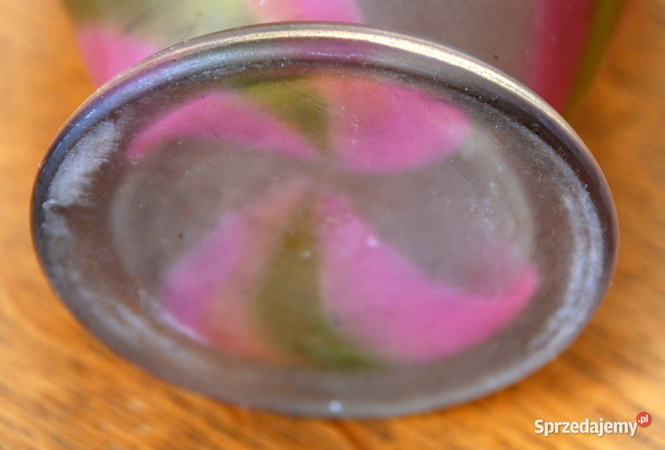 zabytkowy wazon w stylu secesyjnym Moriage