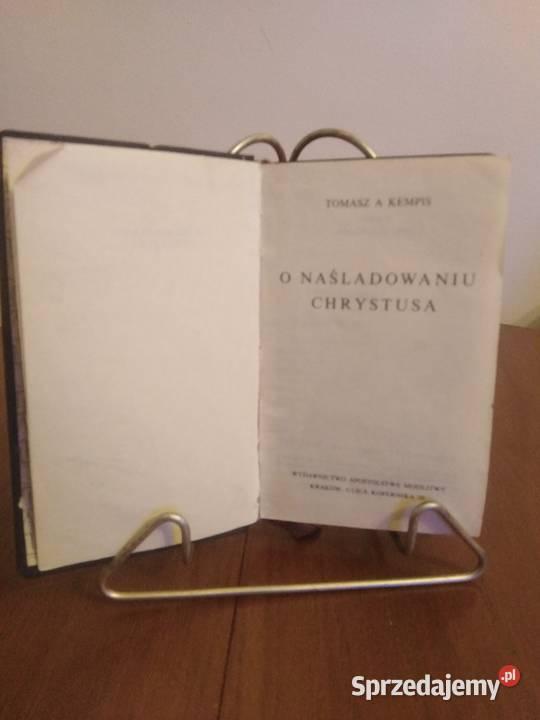 O Naśladowaniu Chrystusa Tomasz Kempis 1981 Rok wydania 1981 Wałbrzych sprzedam