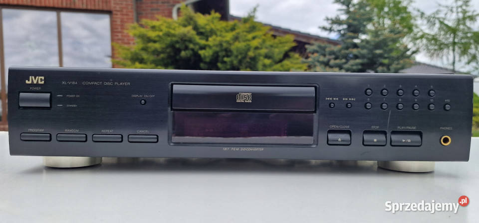 JVC odtwarzacz kompaktowy CD XL V 184 XLV184 xlv Międzychód