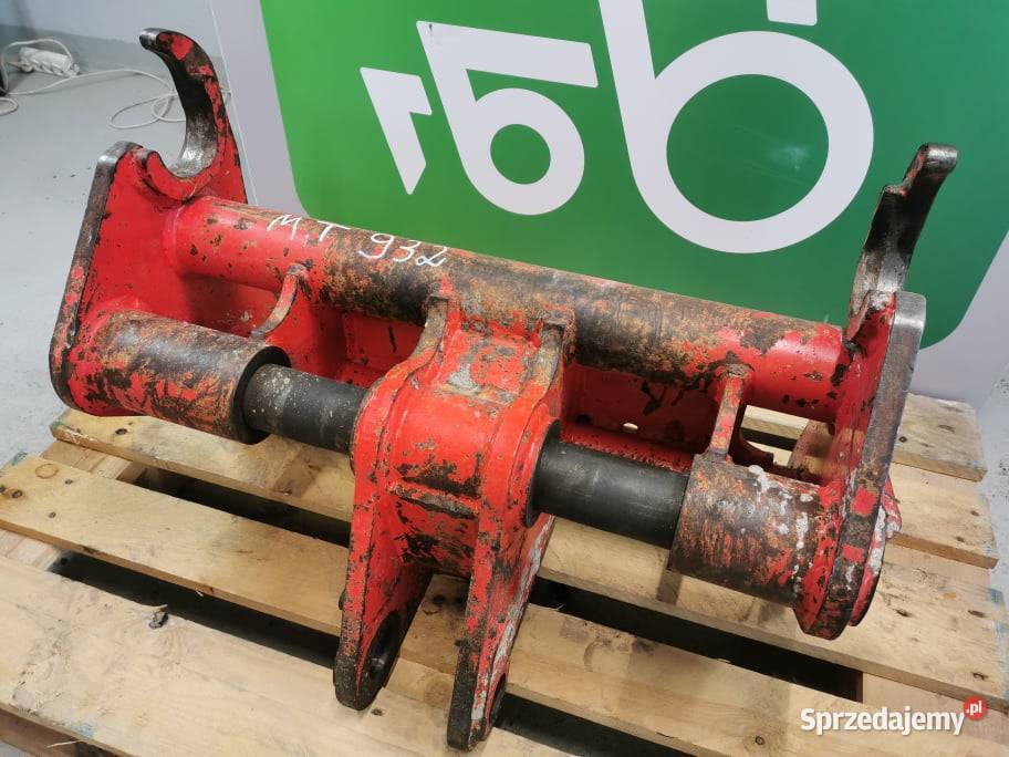 Karetka osprzętu Manitou MT 932 wielkopolskie Wilkowo