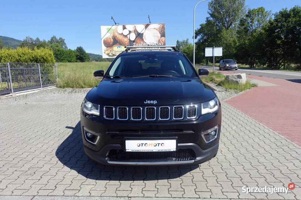 JEEP COMPASS 16 MJET 120 LIMITED KSERWISOWA śląskie Buczkowice