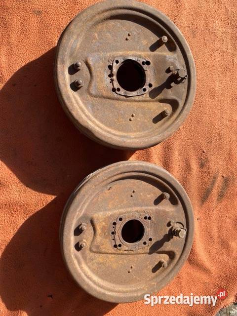 włoski Fiat 1500B tarcze kotwiczne cylinderki sprzedam