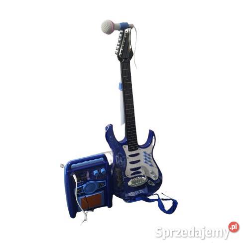 My music style gitara elektrczna wzmacniacz Częstochowa