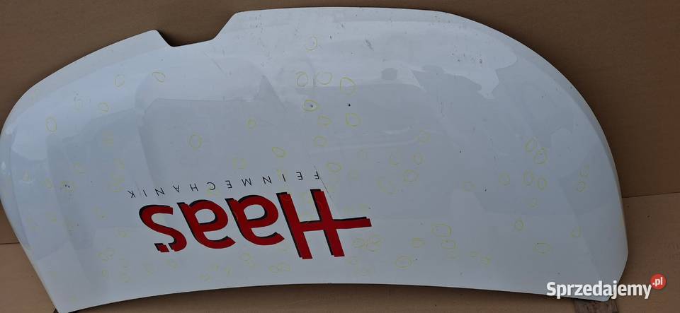 RENAULT TRAFIC IV MASKA POKRYWA SILNIKA ORYGINAŁ dostawcze Bieleń