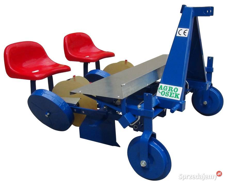 Sadzarka do warzyw 2 rzędowa OSIEK lubelskie Nałęczów