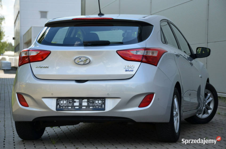 Hyundai i30 Opłacony 16GDI 135 Navi Kamera 2x isofix i30 Kutno