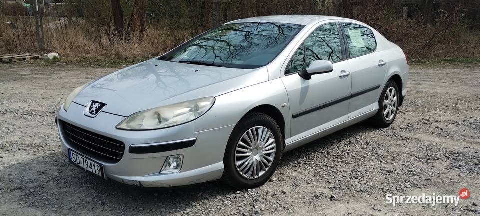 Peugeot 407 Sedan 16 HDi 109 80kW 1560cm3 407 śląskie Bielsko-Biała