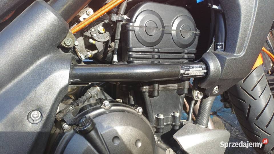 Kawasaki Versys 650 2007 ABS Kołobrzeg