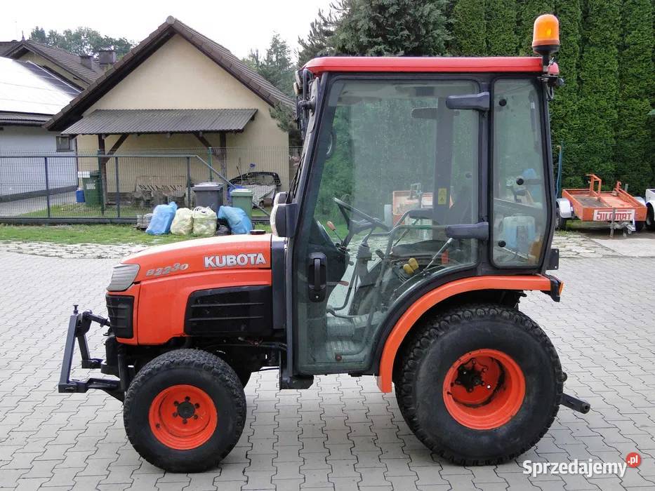 Traktor komunalny ogrodniczy Traktorek Ciągnik Łętownia