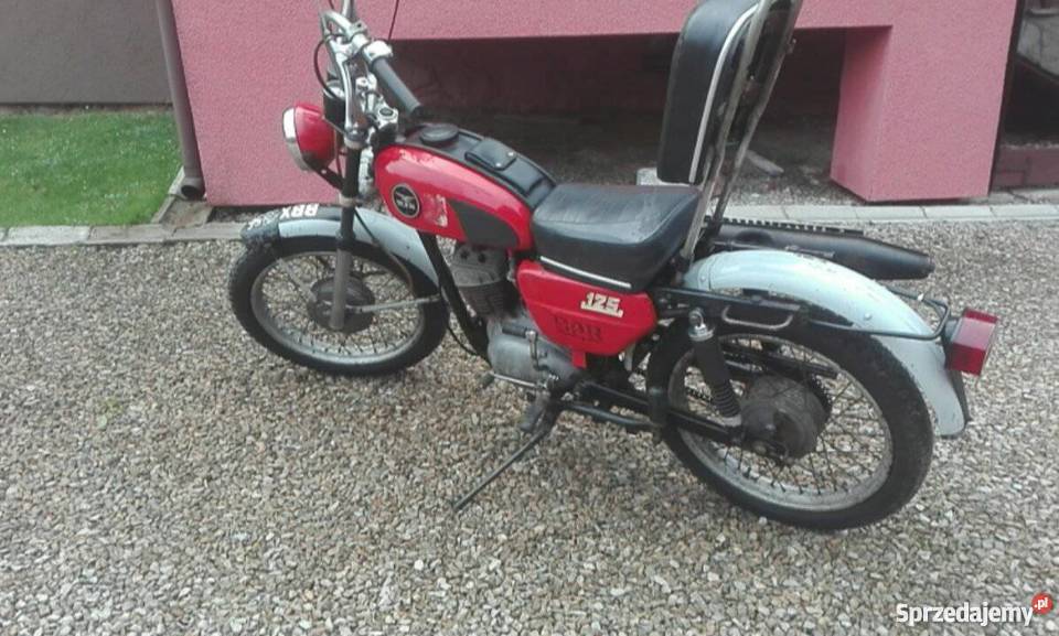 WSK 125 BĄK Sprawny 1983r Jeżdżący Żywiec