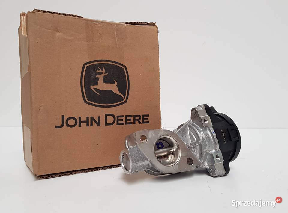 Nowy zawór EGR John Deere RE544852 Siedlce